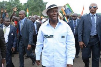  Côte dÂ’Ivoire : District des savanes, Ouattara annonce de nombreux investissements dans lÂ’agriculture.